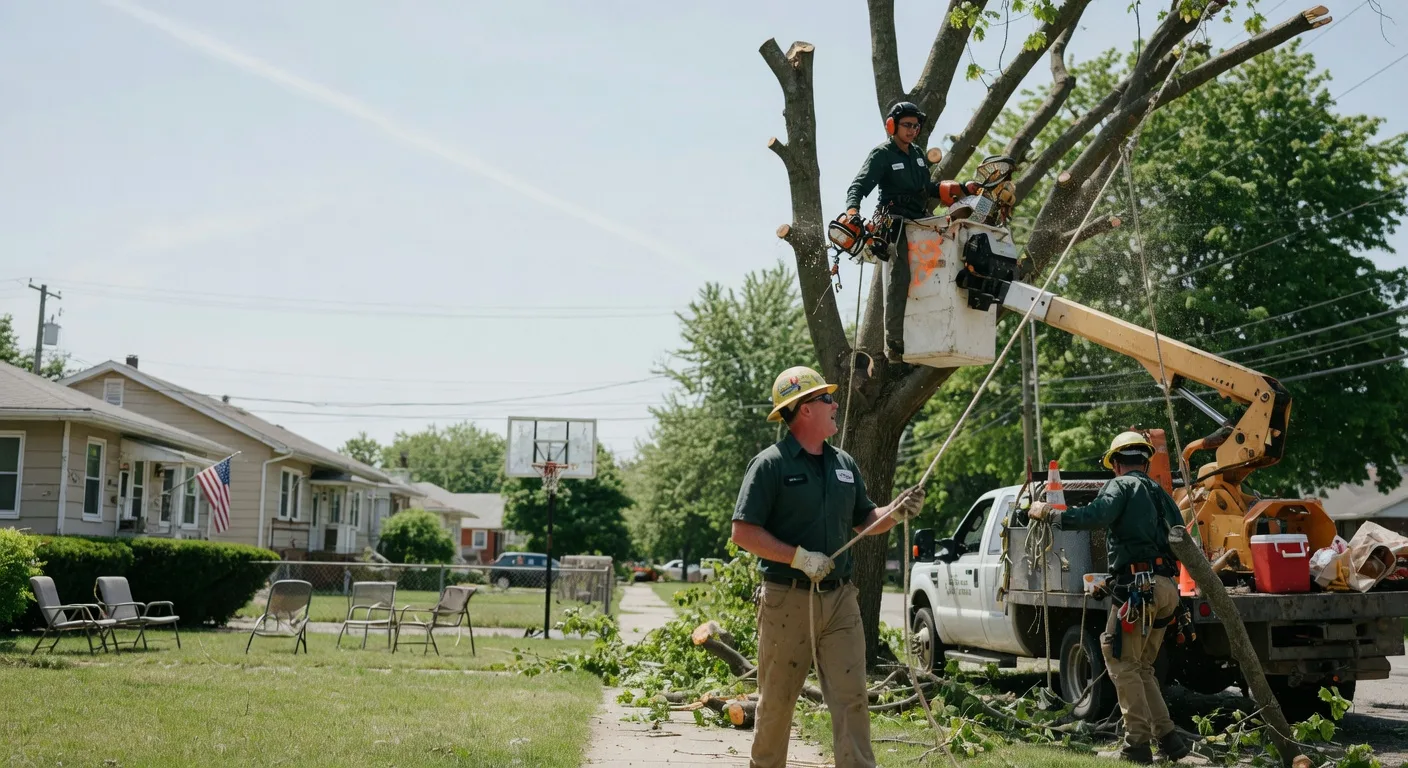 Tree Service in Oak Lawn, IL near me